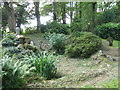 Stone crosses in the grounds of Bosvathick