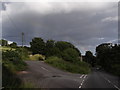 Rainbow near White Brae