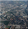 West Kensington from the air