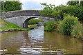 Bridge No 72 on the Shropshire Union Canal