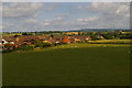 Modern housing at the southern edge of Northallerton