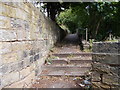 Steps & Footpath - Overthorpe Road