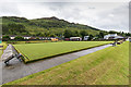 Bowling green, Lochgoilhead