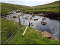 NC3467 : 'Military' water-gate on Daill River on Cape Wrath by ian shiell