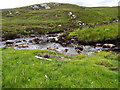 NC3467 : Confluence on Daill River on Cape Wrath by ian shiell