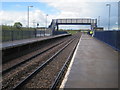 Redcar British Steel railway station, Yorkshire