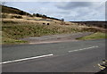 Base of a demolished building in Penrhys