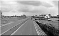 SP5968 : M1 Motorway at Watford Gap, 1961 by Ben Brooksbank