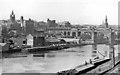 NZ2463 : Across the River Tyne from Gateshead to Newcastle, 1954 by Ben Brooksbank