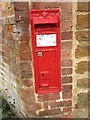 Victorian postbox in Winwick