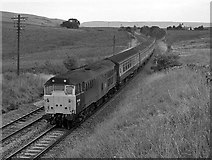 SD7796 : Carlisle bound train north of Ais Gill (1990) by The Carlisle Kid