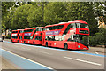 TQ2977 : Buses on Grosvenor Road by Richard Croft