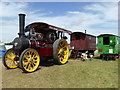 SU0599 : Gloucestershire Vintage & Country Extravaganza - Fowler road locomotive by Chris Allen