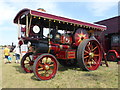 SU0599 : Gloucestershire Vintage & Country Extravaganza - Burrell showman's engine by Chris Allen