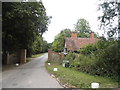 Entrance to the Willinghurst Estate, Stroud Common