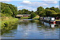 Approaching The Droveway Bridge, No 3A on the Shropshire Union Canal