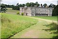 SK3622 : Calke Abbey viewed from the south-east by Philip Halling