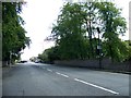 Heading east on the A89 in Airdrie