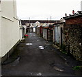 Llanelli back alley