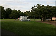 TF4609 : August Monday afternoon in The Park, Wisbech by Chris