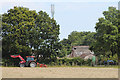 Hop processing building, Stone House Farm