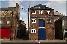 TF4609 : Old warehouse on Nene Quay, Wisbech by Chris