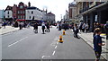 On the High Street, Windsor in July