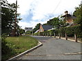 Entrance to Wetheringsett V.C.P. School