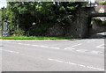 Direction signs on a Goodwick corner