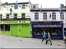 C4316 : The Gweedore Bar / Peadar O'Donnell's by Kenneth  Allen