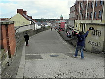 C4316 : City Walls, Derry / Londonderry by Kenneth  Allen