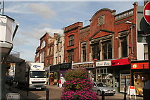TF4609 : The two faces of High Street, Wisbech by Chris