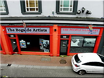C4316 : The Bogside Artists / The People's Gallery by Kenneth  Allen