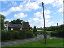 TQ3825 : Freshfield Cottage, Monteswood Lane, Freshfield Crossways by Simon Carey