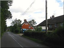 TQ3825 : Town Place Farm Cottages, Sloop Lane, Freshfield Crossways by Simon Carey