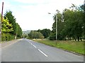 The B9112 approaching Perth