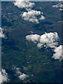 The Vale of Edale from the air