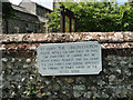 The vicar will let you park free by the side of the road