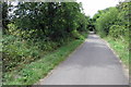 Ouse Valley Way and cycle path