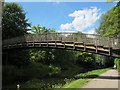 Footbridge at Kirkstall student residence