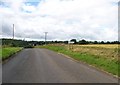 Approaching Letham from the north east