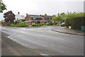 Junction of Columbia Gardens from Bulkington Road