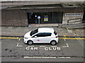 SJ4066 : Car Club parking spot, Hamilton Place, Chester by Jeff Buck