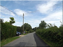 TM1169 : The Street, Stoke Ash by Geographer