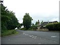 Brechin / Forfar Road at its junction with the road leading to Aberlemno