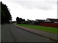 Arriving at Monikie on a minor road