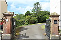 Entrance to Whithorn Cemetery