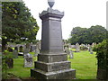 Molleston Baptist Chapel, Templeton - large impressive gravestone