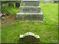 Molleston Baptist Chapel, Templeton - large impressive gravestone