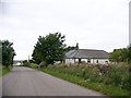 Minor road between Lunan Bay and Auchmithie